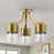 Brushed Brass
