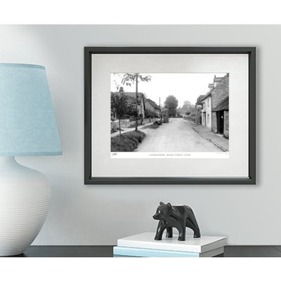 Cuddesdon, High Street C1960 by Francis Frith - Single Picture Frame Print