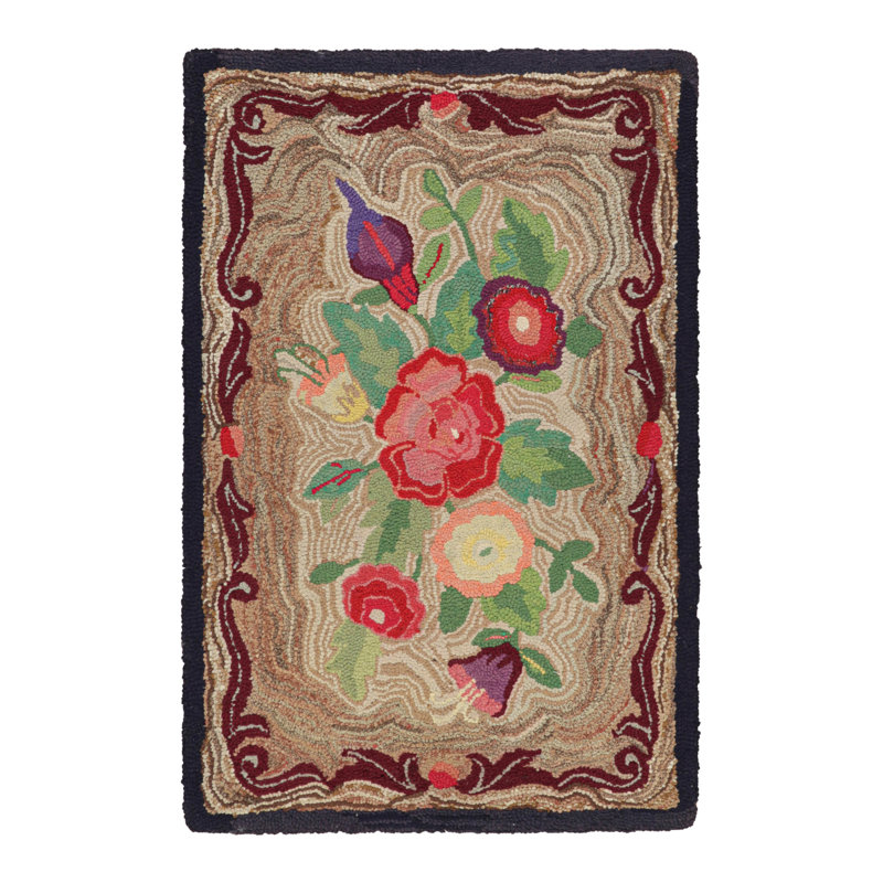 One-of-a-Kind 2’x3’1” Area Rug
