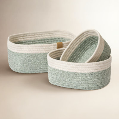 Ensemble de panier pour lit de bébé