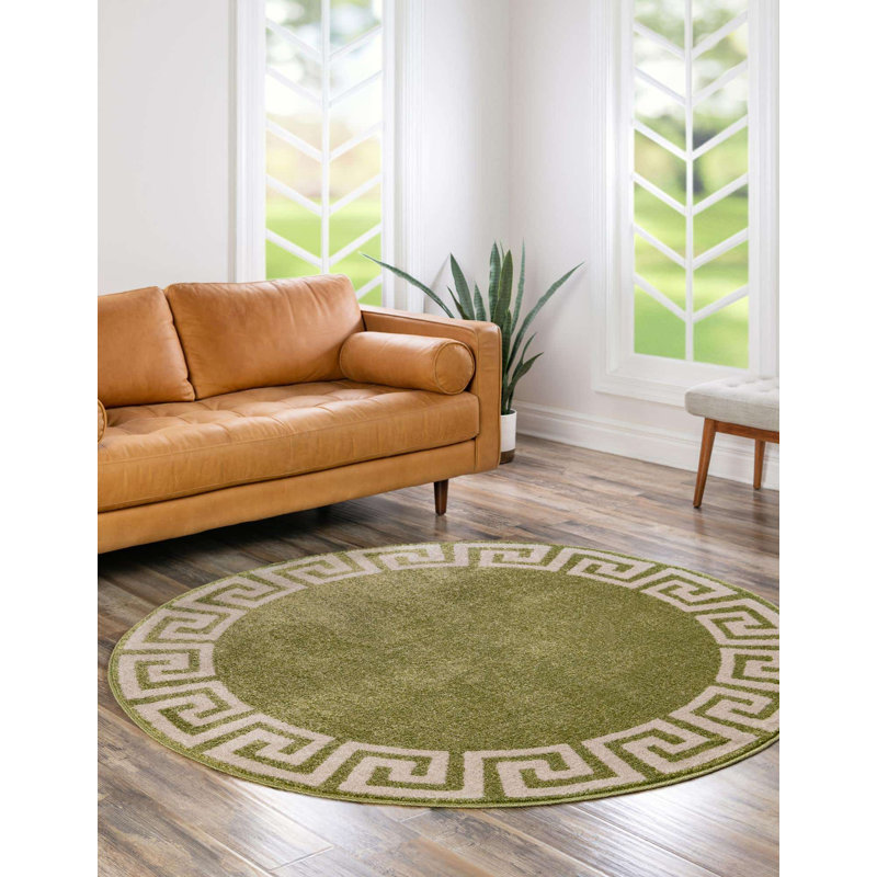 Balabak Indoor Rug, Round 8'