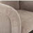Becca Upholstered Rolling Dining Arm Chair-1596572882