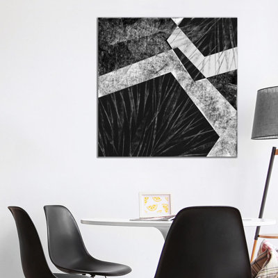 Orchestrated Geometry IX by Sharon Chandler - Wrapped Canvas Print