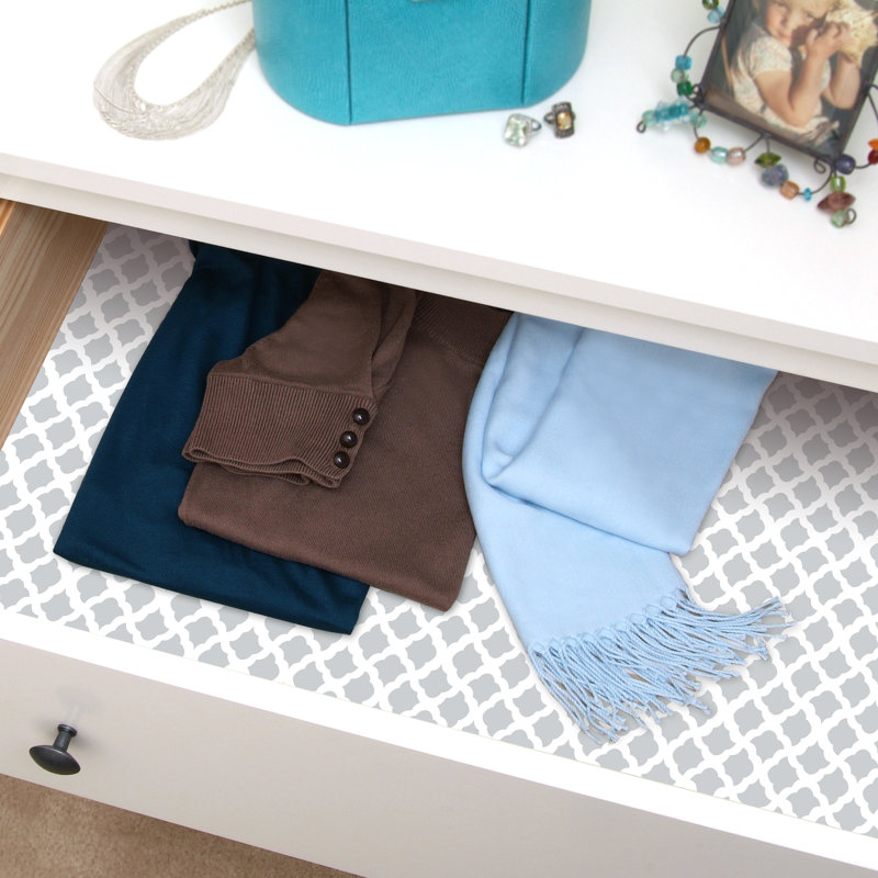 Creative Shelf Liner, Talisman Glacier Gray