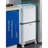 40l Double Layer Trash Bin With Step-pedal & Rolling Wheels – Multi-compartment Sorting Bin For Home, Kitchen, & Recycling