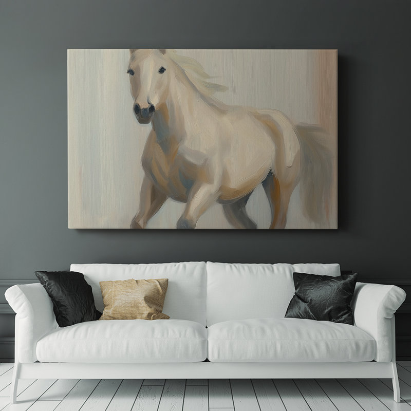 Animaux, paysage, série CL XXVII, H 12 po x l 18 po