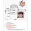 Support de rangement de cuisine pliable pour camping