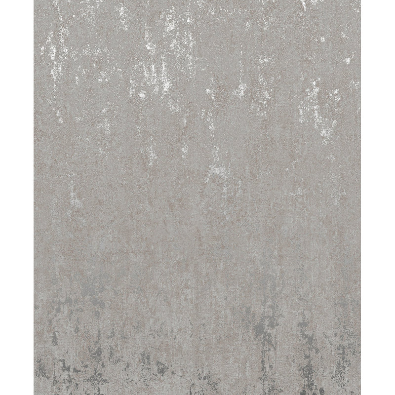 City Romance Industrial Wallpaper, Grey
