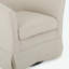 Chaise pivotante avec housse amovible-741859644