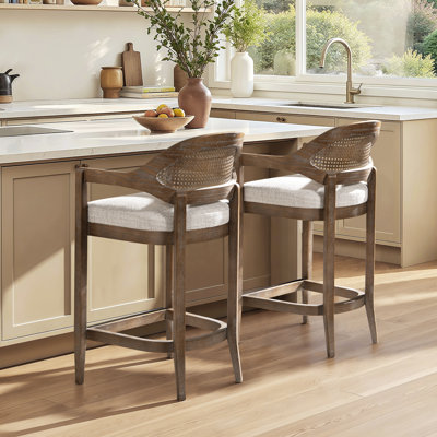 Copley Cane Stool