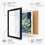 Gilded Succulent Botanical - Framed Print-2066338368-2066338370