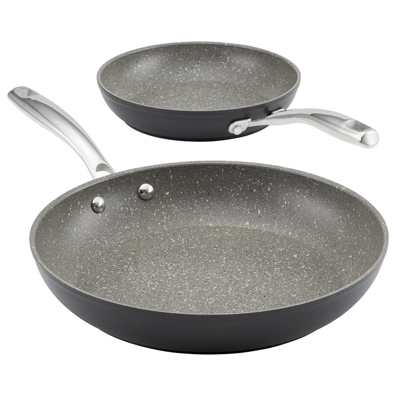 Rocktanium Aluminum Non-Stick Frying Pan