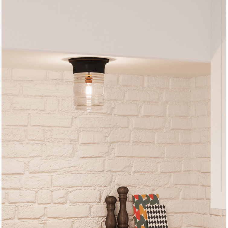 Galen 1 - Bulb Outdoor Flush Mount