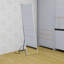 Miroir de salle de bain/meuble-lavabo lumineux Fidler