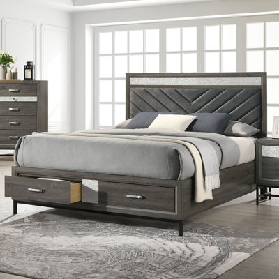 Belper Platform Bed