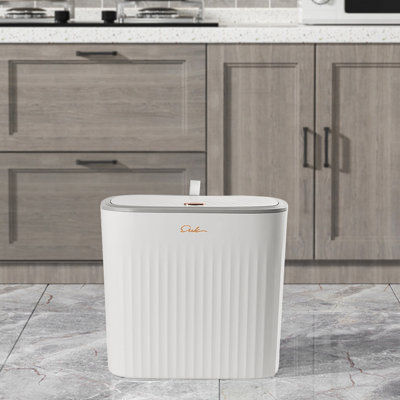PP Manual Lift Waste Bin - 13L
