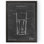 «Barware Blueprint II» par Paul Cezanne - reproduction d'art encadrée