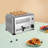 4-Slice Pop-Up Stainless Steel Bread Baking Machine With Timing Function