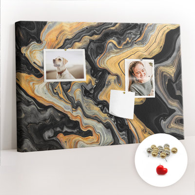 Magdolna Cork Corkboard / Bulletin Board