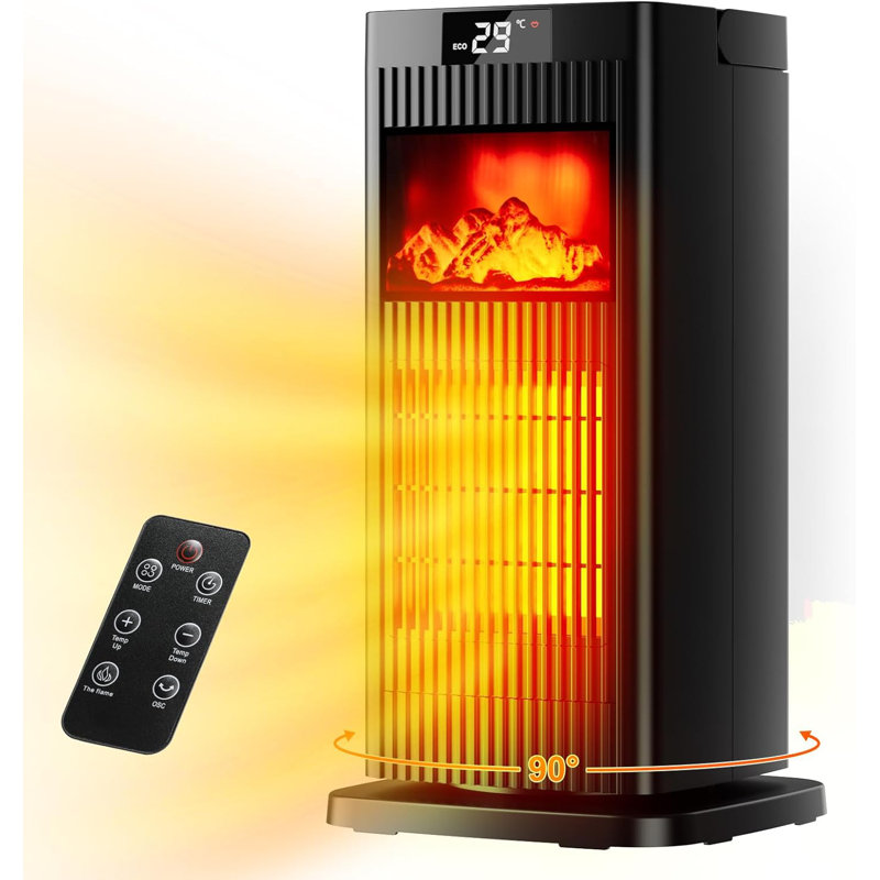 LIFERUN 5119 BTU Electric Tower Space Heater
