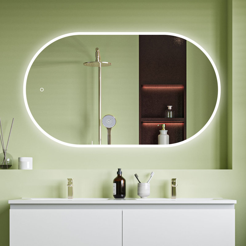 Abigale Oval Mirror, 70 cm x 120 cm