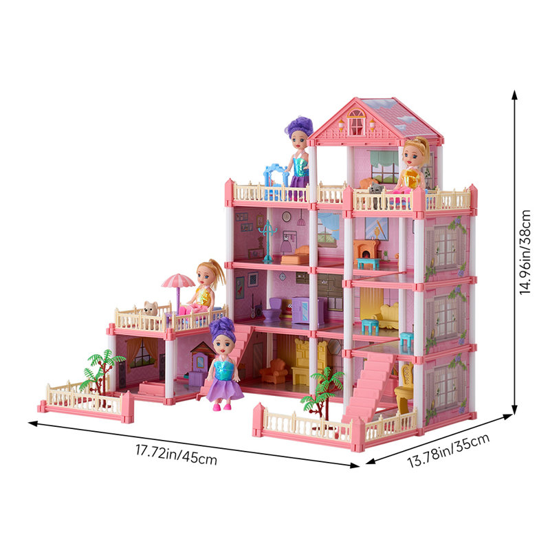 Doll House Playset