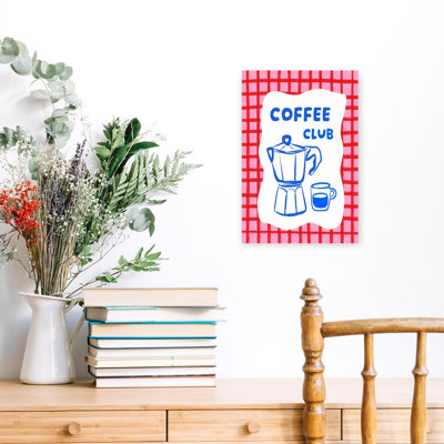 «Coffee Club Morning Brew», impression d'art mural