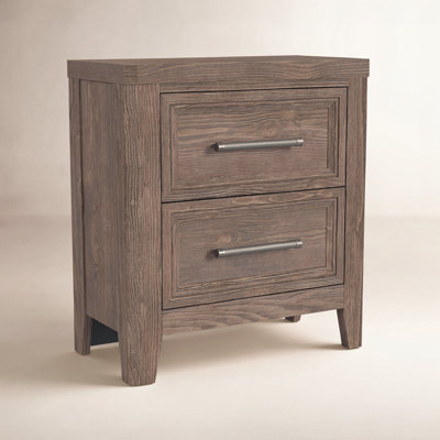 Jemma Solid Wood Nightstand