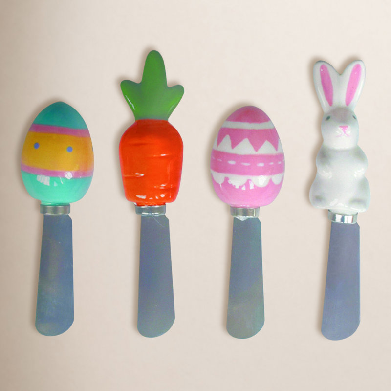Easter Parade Ceramic Spreader