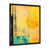 Black Single Picture Framed