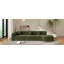 Canapé modulaire incurvé moderne de 140 po avec chaise longue éponge entièrement compressée à haute densité et ensemble de 3 pièces, entièrement assemblé faisant face à la droite pour le salon, le salon-1897147277