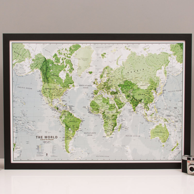 No Frame Print