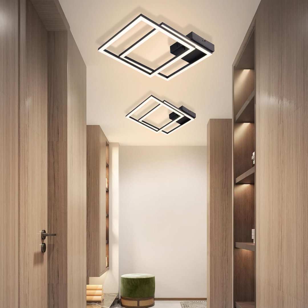 LED Semi Flush Mount