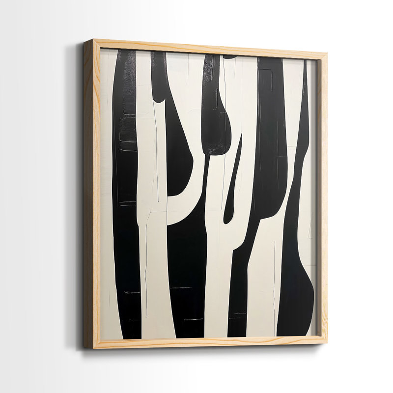 "ABSTRACT Series DCXC III" par J Paul, Naturel, H 11 po x l 9 po
