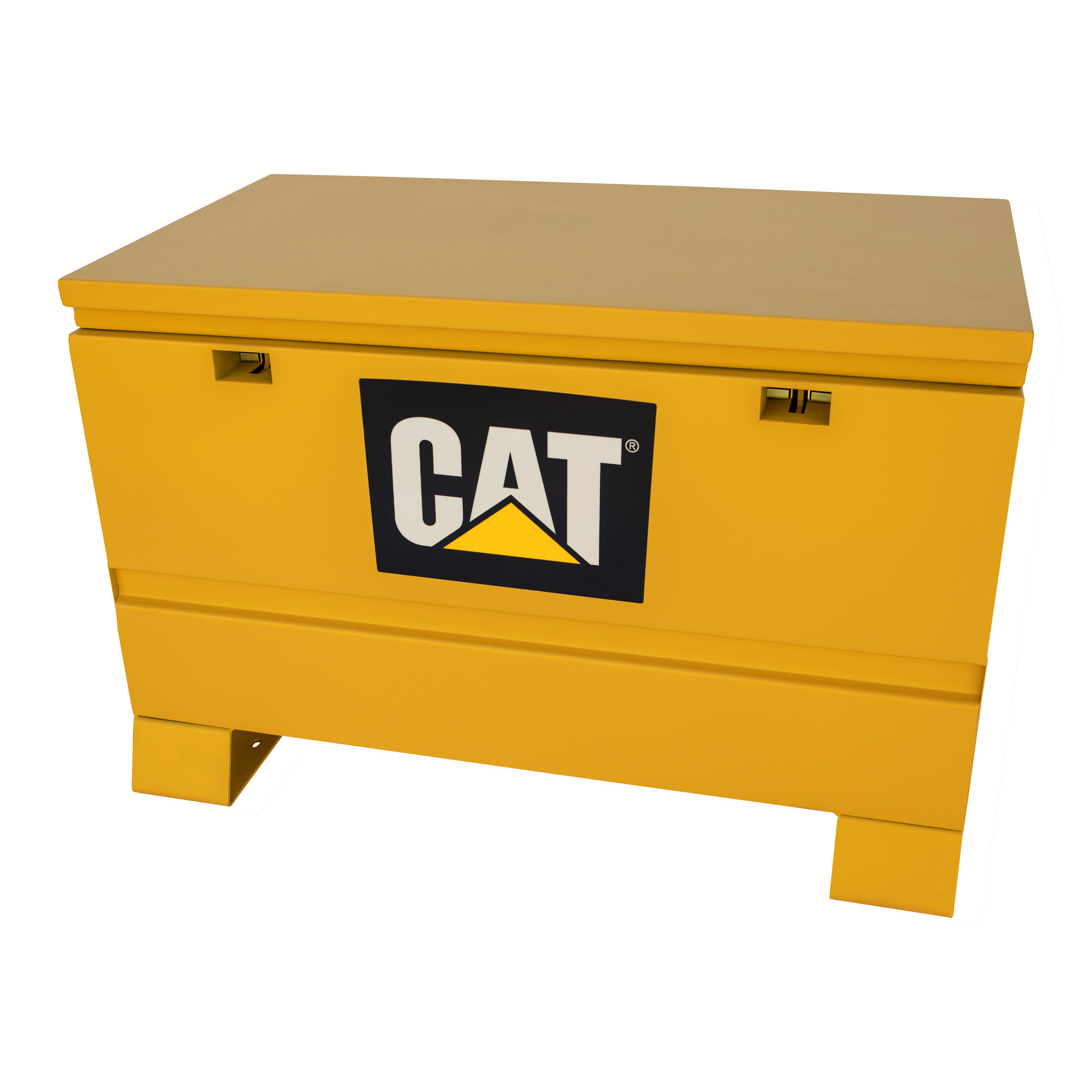 Catepillar Riser Box Caterpillar CAT CT28R - Coffre à outils en acier pour chantier 36 po ...