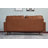 Marleina 58'' Faux Leather Sofa-1543977921-1585957865