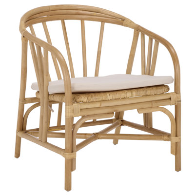 Haruto Rattan Dining Chair