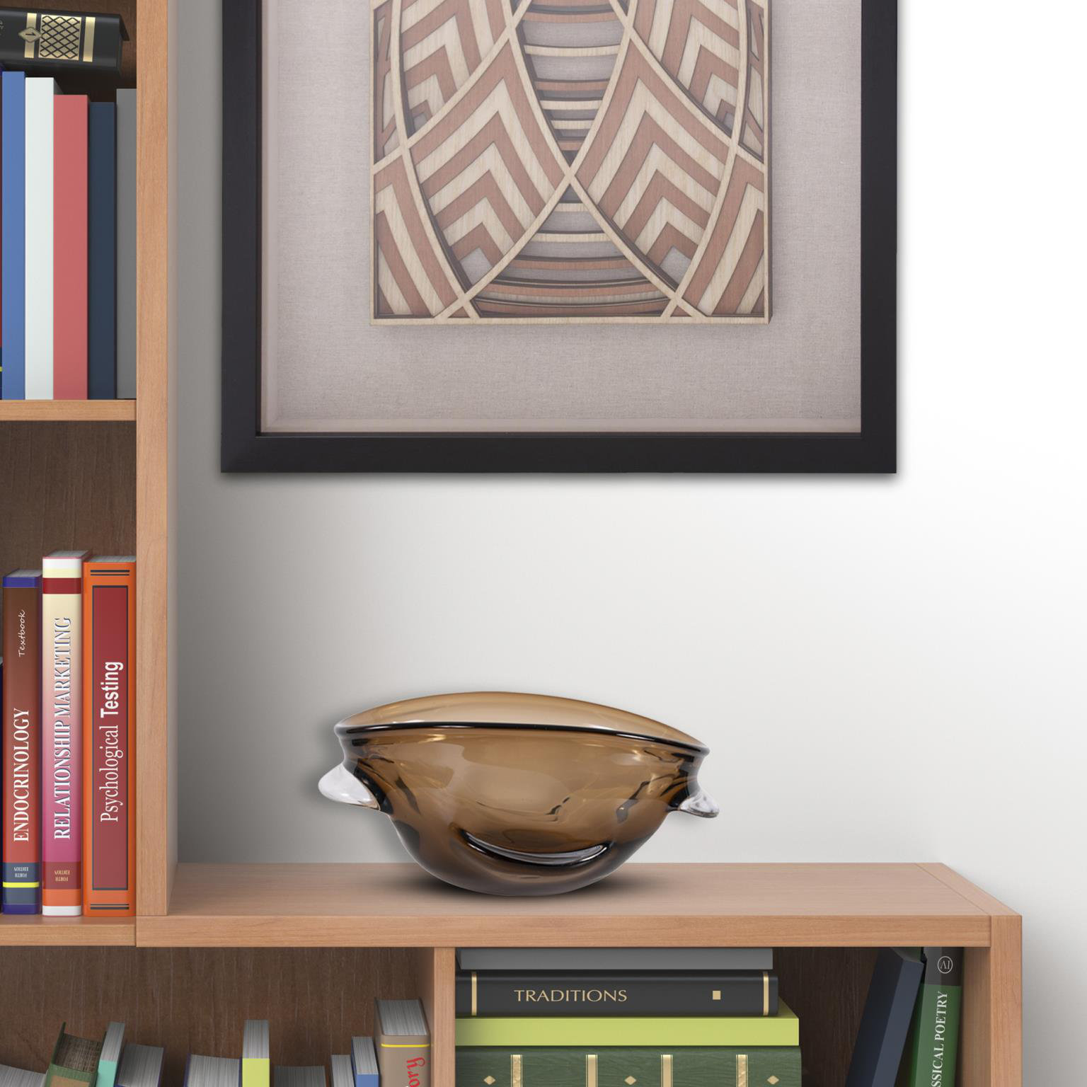 Glass Decorative Bowl