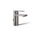 Parallel Single Hole Bathroom Faucet with Drain Assembly-578385312