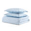 Ensemble de courtepointe réversible en coton Martha Stewart-130704942-130704944