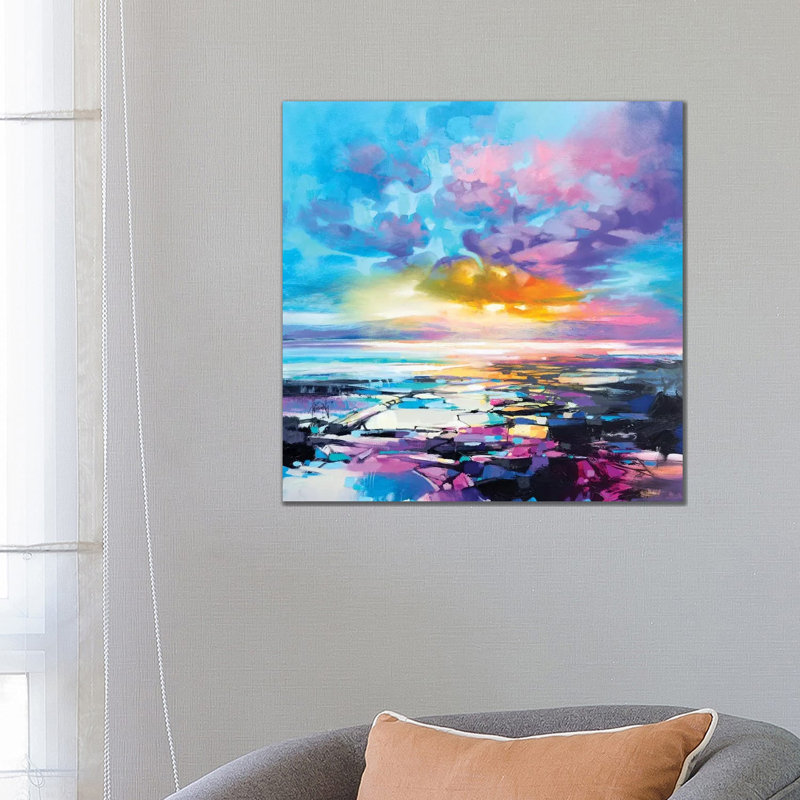 Hebridean Resonance I by Scott Naismith - Wrapped Canvas Painting, 66.04 cm H x 66.04 cm W x 1.91 cm D