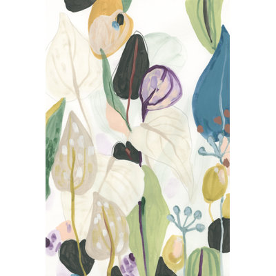 Wild Tropics II by June Erica Vess - Wrapped Canvas Painting
