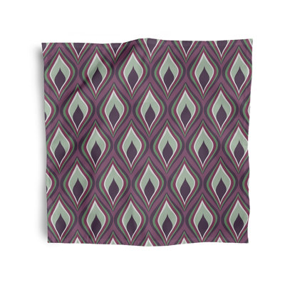 Cluny Polyester Geometric Square Napkin