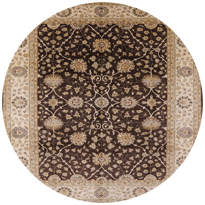 Tapis oriental brun Styr