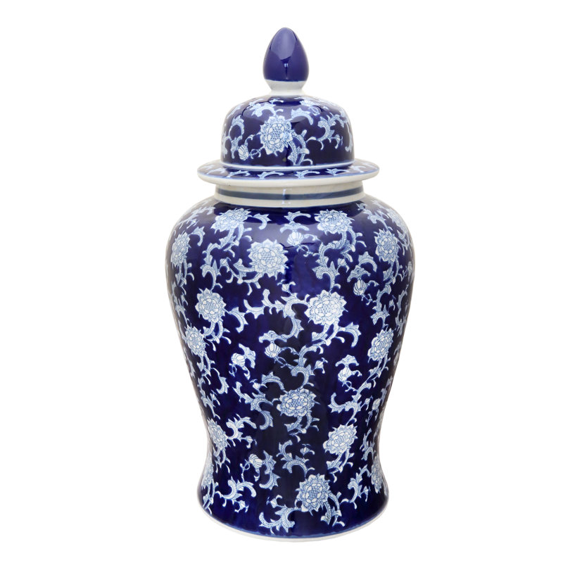 Mordecai Handmade Ginger Jar