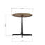 Table d'appoint ronde en verre Iorio
