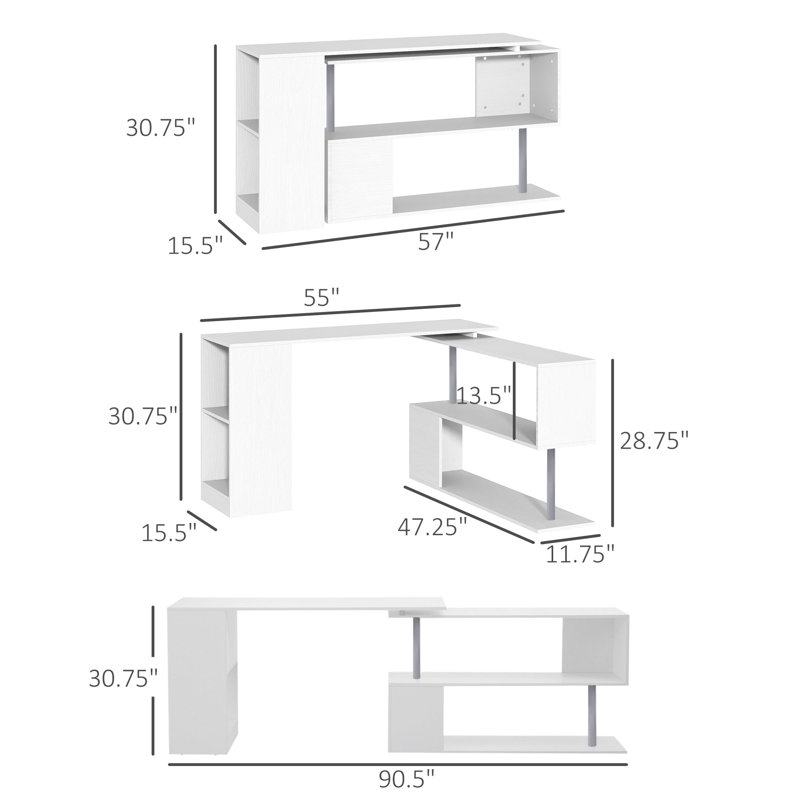 Bureau d'ordinateur moderne