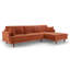 Canapé modulaire à méridienne rembourré Laguna-249093704-174501692