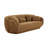 Tov Furniture Misty Brown Boucle Sofa-993103790