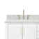 Magnolia Bath Vanity Rectangular Basin S073DCW2R
